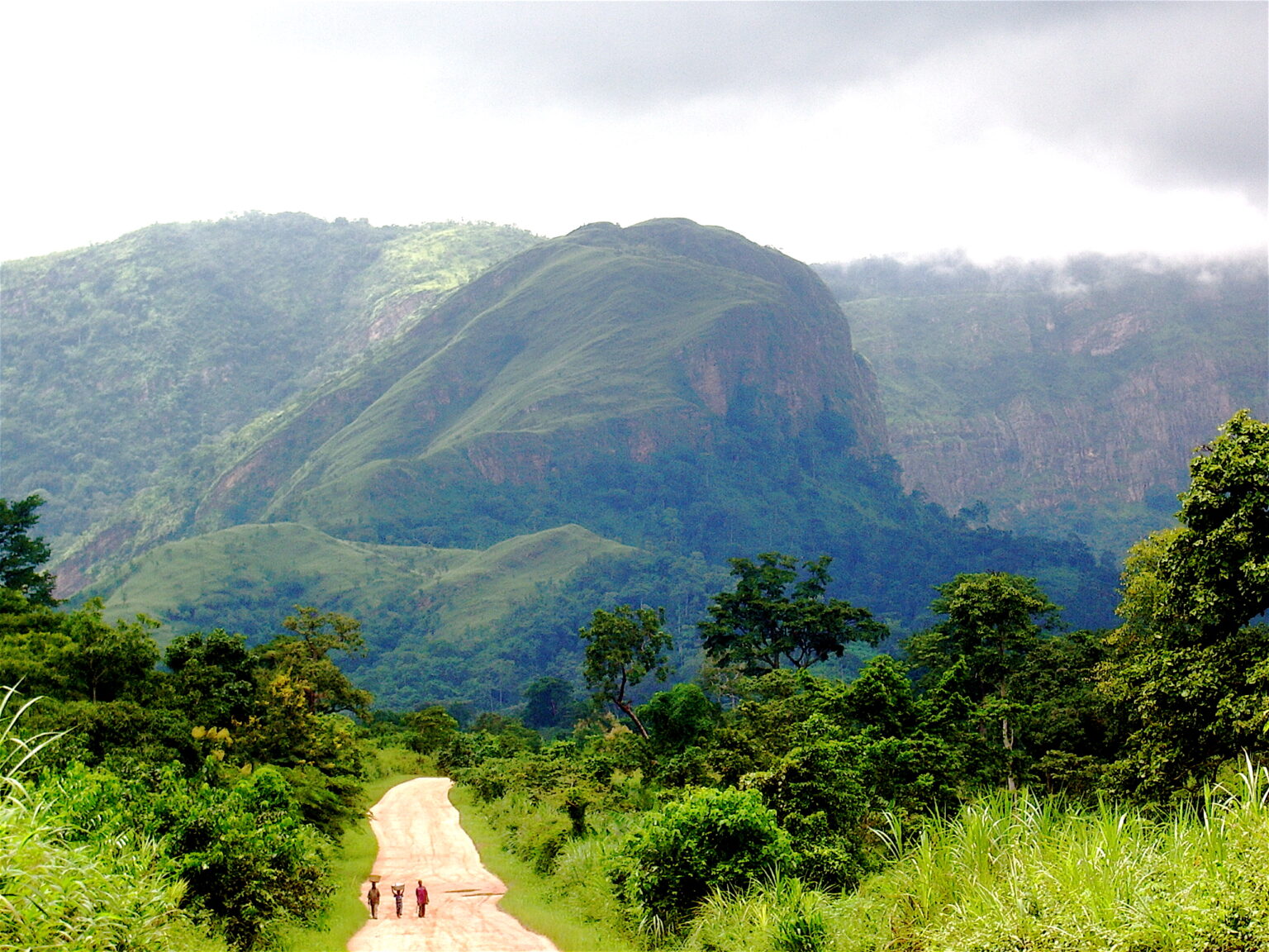 The Highest Mountain In Ghana – Knutsford Daa Library